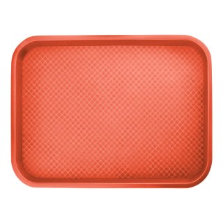 Taca fast food, czerwona, Gredil, 305x410 mm Gredil