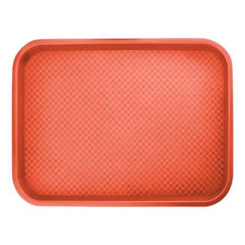 Taca fast food, czerwona, Gredil, 305x410 mm Gredil