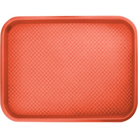 Taca fast food, czerwona, Gredil, 350x450 mm Gredil