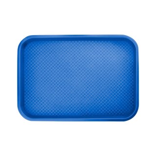 Taca fast food, niebieska, Gredil, 265x345 mm Gredil