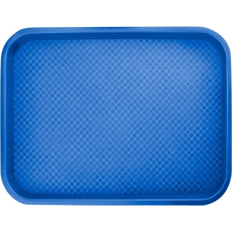 Taca fast food, niebieska, Gredil, 350x450 mm Gredil