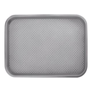Taca fast food, szara, Gredil, 305x410 mm Gredil