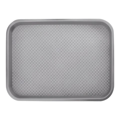Taca fast food, szara, Gredil, 305x410 mm Gredil