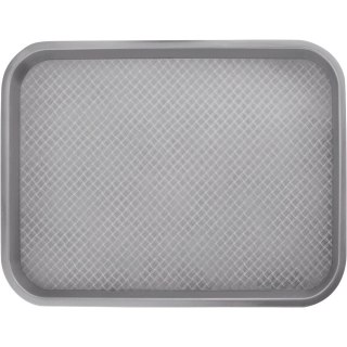 Taca fast food, szara, Gredil, 350x450 mm Gredil