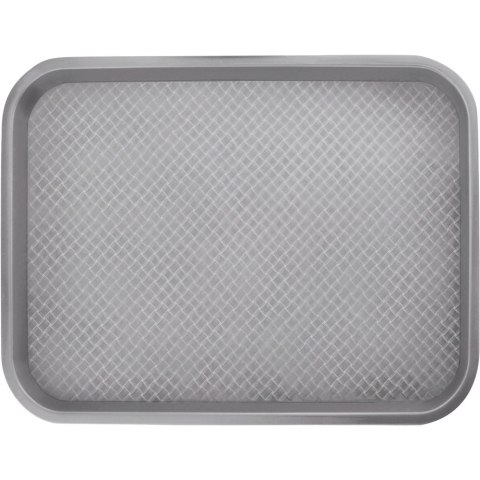 Taca fast food, szara, Gredil, 350x450 mm Gredil