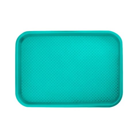 Taca fast food, zielona, Gredil, 265x345 mm Gredil