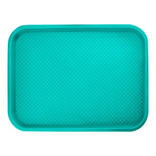 Taca fast food, zielona, Gredil, 305x410 mm Gredil