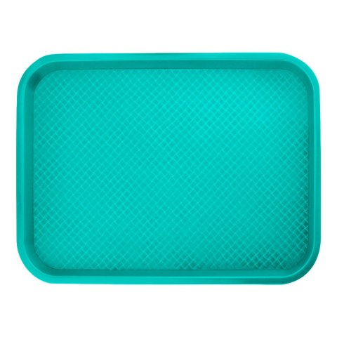 Taca fast food, zielona, Gredil, 305x410 mm Gredil