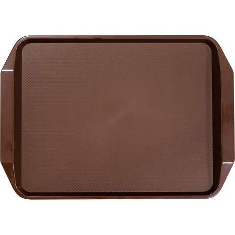 Taca kelnerska 430x305x30 mm, brąz Stalgast