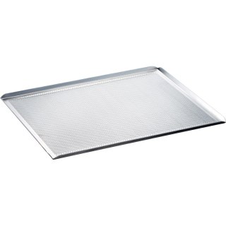 Blacha aluminiowa, perforowana do pieców konwekcyjnych, 430x340 mm FM Industrial