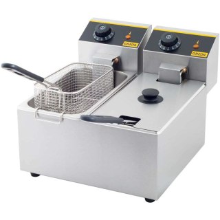 Frytownica, Gredil, V 2x3 l, P 2x2.2 kW Gredil