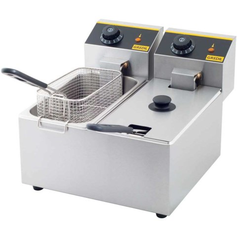 Frytownica, Gredil, V 2x3 l, P 2x2.2 kW Gredil