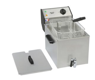 Frytownica nastawna, 1-komorowa z kranem, V 8 l, P 3.4 kW Roller Grill