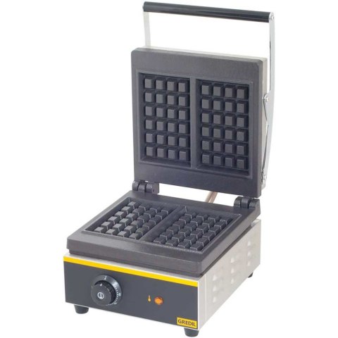 Gofrownica, płyty żeliwne z powłoką ceramiczną, Gredil, P 2 kW Gredil