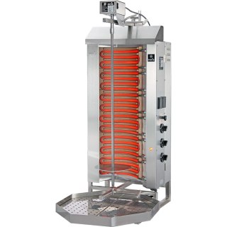 Gyros, kebab elektryczny, E 3, P 9 kW, U 400 V Potis