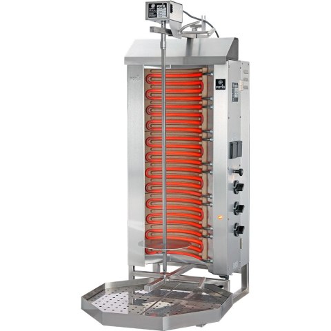Gyros, kebab elektryczny, E 3, P 9 kW, U 400 V Potis