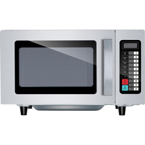 Kuchenka mikrofalowa, dotykowy panel, P 1.55 kW Stalgast