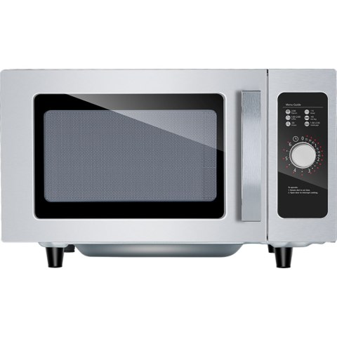 Kuchenka mikrofalowa, sterowanie manualne, P 1.55 kW Stalgast