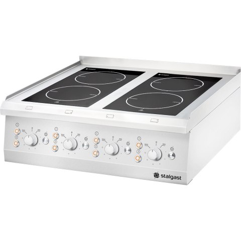 Kuchnia ceramiczna, 4-polowa, nastawna, 10 kW Stalgast
