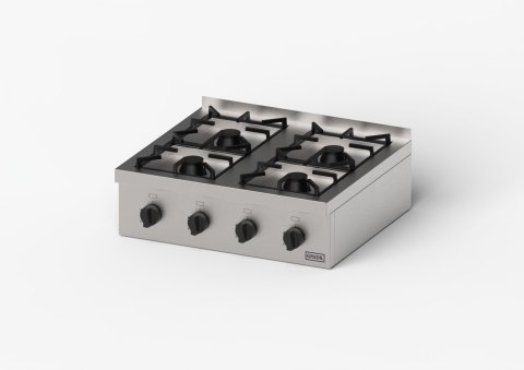 Kuchnia gazowa nastawna, Gredil, P 20 kW, G30/37 mbar Gredil