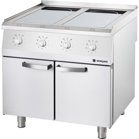 Kuchnia indukcyjna, 4-polowa, P 14 kW Stalgast