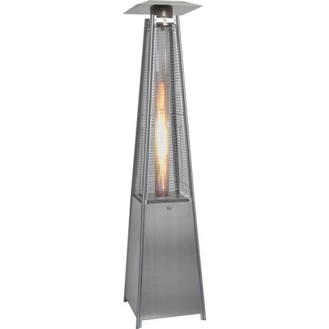 Lampa grzewcza gazowa z płomieniem, piramida, Gredil, P 13 kW Gredil