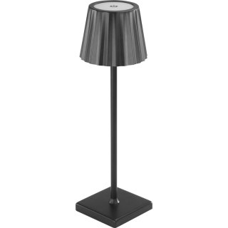 Lampka stołowa LED, bezprzewodowa, czarna, H 375 mm Stalgast