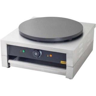 Naleśnikarka, płyta żeliwna z powłoką ceramiczną, Gredil, P 3 kW, U 230 V Gredil