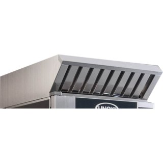 Okap z kondensatorem pary do pieców ChefTop EL GN 1/1 Unox