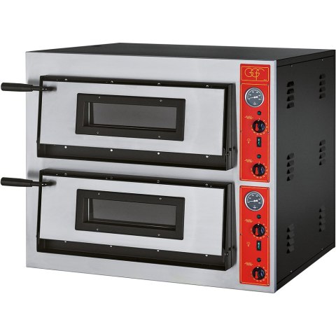 Piec do pizzy E-Line 2x4x30 GGF