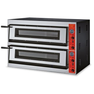 Piec do pizzy E-Line 2x6x30 szeroki GGF