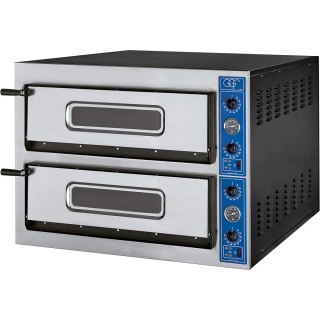 Piec do pizzy X-Line 2x6x36 głęboki GGF