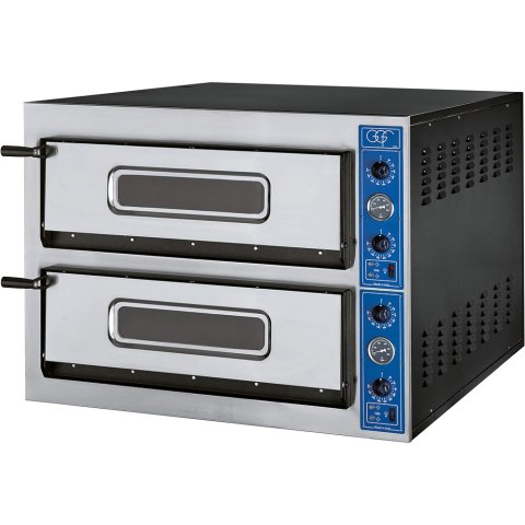 Piec do pizzy X-Line 2x6x36 głęboki GGF