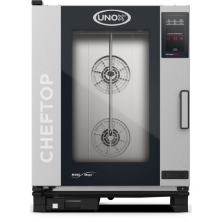 Piec konwekcyjno-parowy, ChefTop Mind.Maps one,10xGN1/1, P 18.5 kW Unox