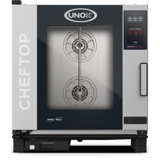 Piec konwekcyjno-parowy, ChefTop one,7xGN1/1, P 11.7 kW Unox