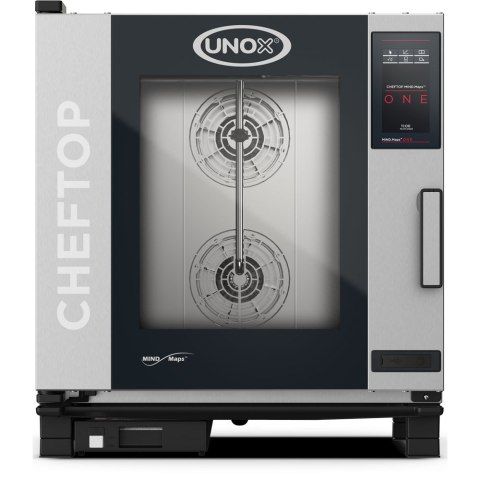 Piec konwekcyjno-parowy, ChefTop one,7xGN1/1, P 11.7 kW Unox