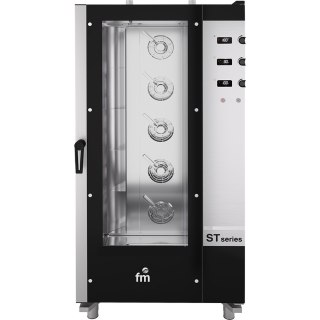Piec konwekcyjno-parowy, ST-Bakery-Big, elektroniczny, 16x600x400, P 26.25 kW FM Industrial