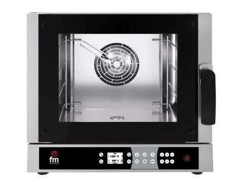 Piec konwekcyjny z nawilżaniem, RXDL, elektroniczny, 4x430x340/4xGN 2/3, P 3.2 kW FM Industrial