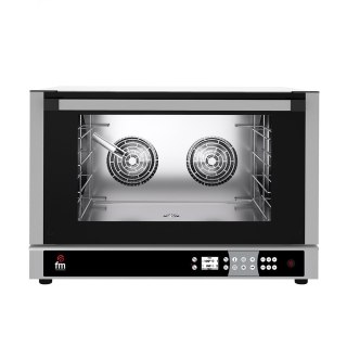 Piec konwekcyjny z nawilżaniem, STALGAST ShopCook, elektroniczny, 4x600x400/4xGN 1/1, P 6.3 kW FM Industrial