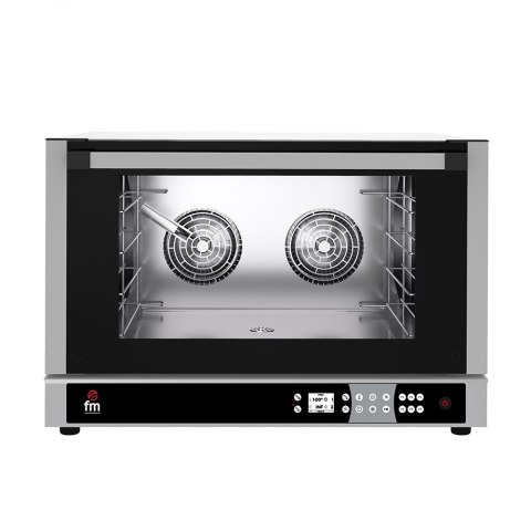 Piec konwekcyjny z nawilżaniem, STALGAST ShopCook, elektroniczny, 4x600x400/4xGN 1/1, P 6.3 kW FM Industrial