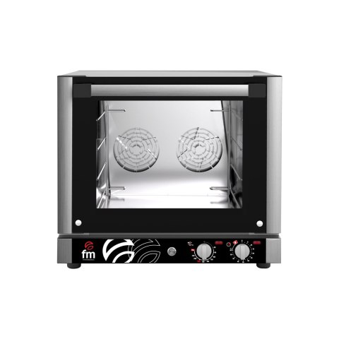 Piec konwekcyjny z nawilżaniem, ShopCook, manualny, 4x430x340/4xGN 2/3, P 3.1 kW FM Industrial