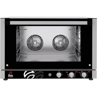 Piec konwekcyjny z nawilżaniem, ShopCook, manualny, 4x600x400/4xGN 1/1, P 6.3 kW Stalgast