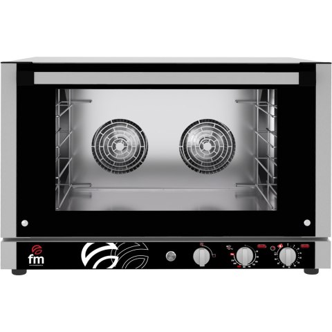 Piec konwekcyjny z nawilżaniem, ShopCook, manualny, 4x600x400/4xGN 1/1, P 6.3 kW Stalgast
