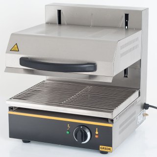 Salamander z ruchomą głowicą, Gredil, W 450 mm, P 2.8 kW, U 230 V Gredil