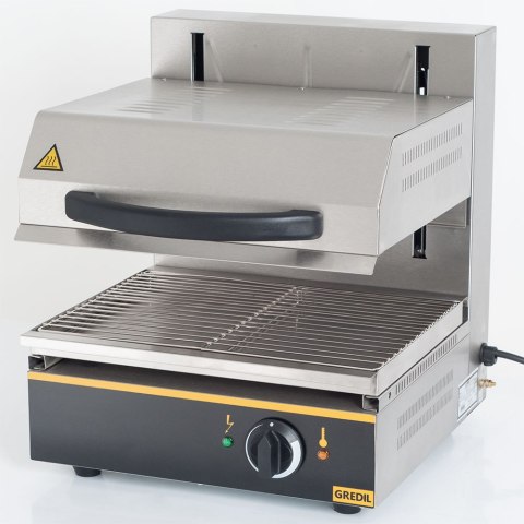 Salamander z ruchomą głowicą, Gredil, W 450 mm, P 2.8 kW, U 230 V Gredil