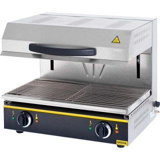 Salamander z ruchomą głowicą, Gredil, W 600 mm, P 4 kW, U 400 V Gredil
