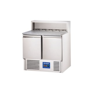 Stół chłodniczy 2 drzwiowy do pizzy, V 240 l Stalgast