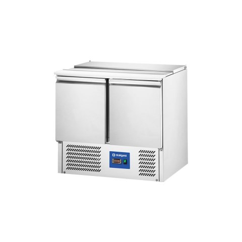 Stół chłodniczy 2 drzwiowy sałatkowy, V 240 l Stalgast