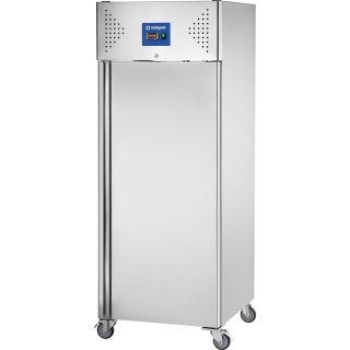 Szafa chłodnicza ze stali nierdzewnej na kółkach, GN 2/1, V 650 l Stalgast