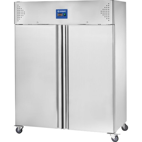 Szafa mroźnicza 2 drzwiowa ze stali nierdzewnej, GN 2/1, V 1300 l Stalgast